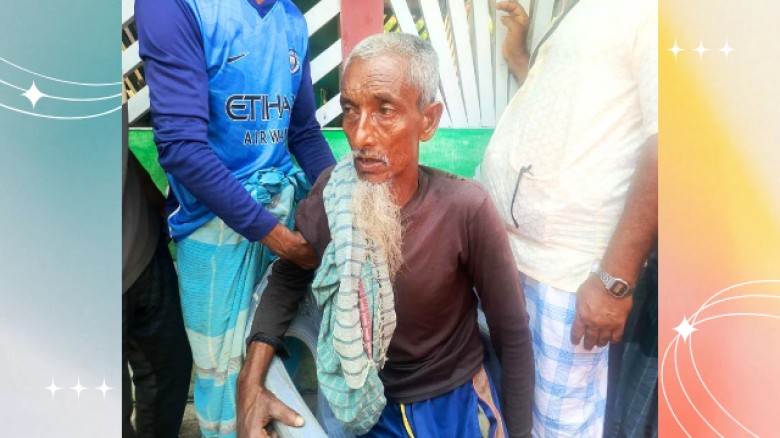 সুন্দরবনে বনদস্যুর গুলিতে জে‌লে আহত