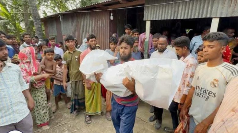 শাহজাদপুরে সীমানা বিরোধে সংঘর্ষ: চাচাদের হামলায় প্রাণ গেল ৫ বছরের শিশুর
