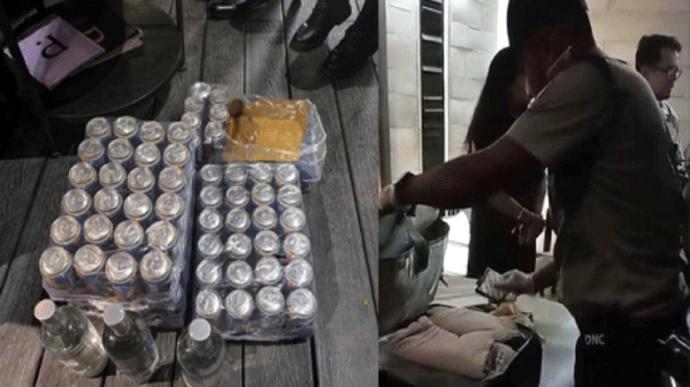 ভাওয়াল রিসোর্টে অভিযান: বিপুল পরিমাণ মদ উদ্ধার, গ্রেপ্তার ৬