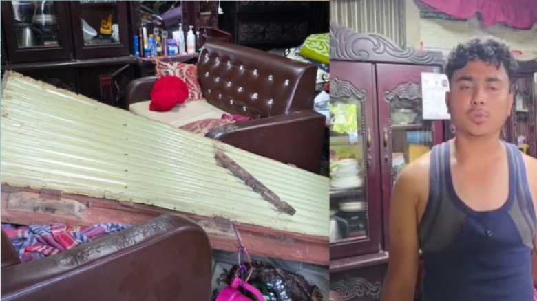 প্রবাসীর বাড়িতে ডাকাতি লুট ১৩ লক্ষ্য টাকার সম্পদ