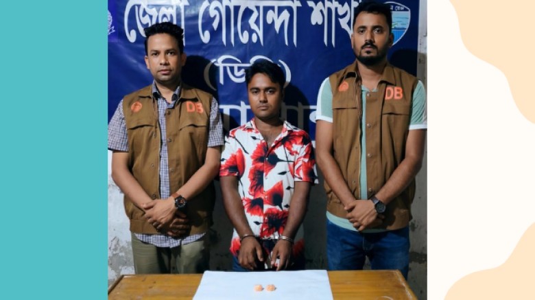 বেগমগঞ্জে ১শ পিছ ইয়াবাসহ শীর্ষ সন্ত্রাসী দেলোয়ার বাহিনী প্রধান গ্রেফতার