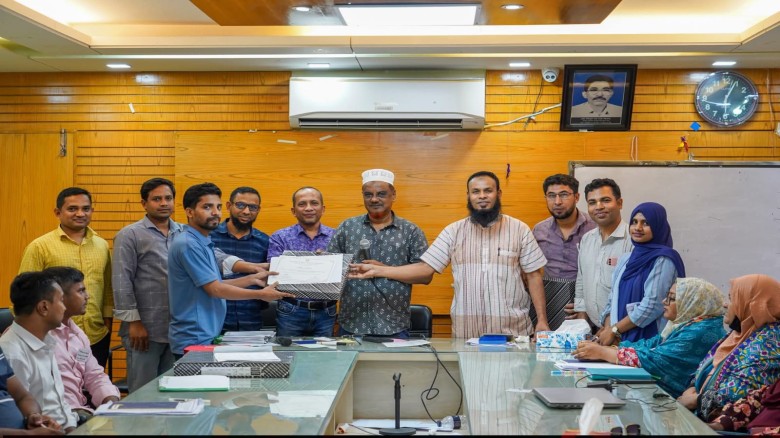 সাগরিকা সমাজ উন্নয়ন সংস্থার ব্রাঞ্চ একাউন্টেন্ট প্রশিক্ষণ অনুষ্ঠিত