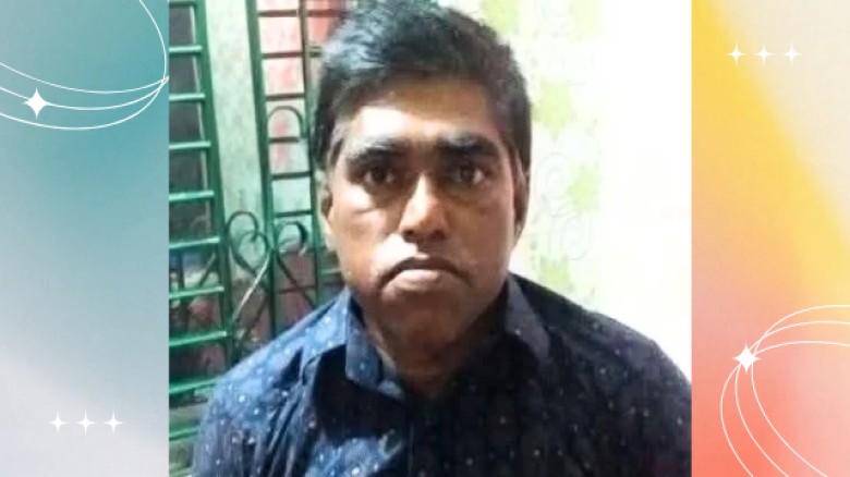শ্যামনগরে ২০ লক্ষ টাকা মুক্তিপনের দাবীতে   পশু চিকিৎসক অনিমেষকে অপহরন