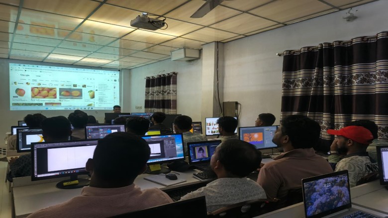 ASSET প্রকল্পের ট্রেনিং সুবিধায় সুবর্ণচরের তরুণদের দক্ষতা উন্নয়নে ইনোভা কম্পিউটারস