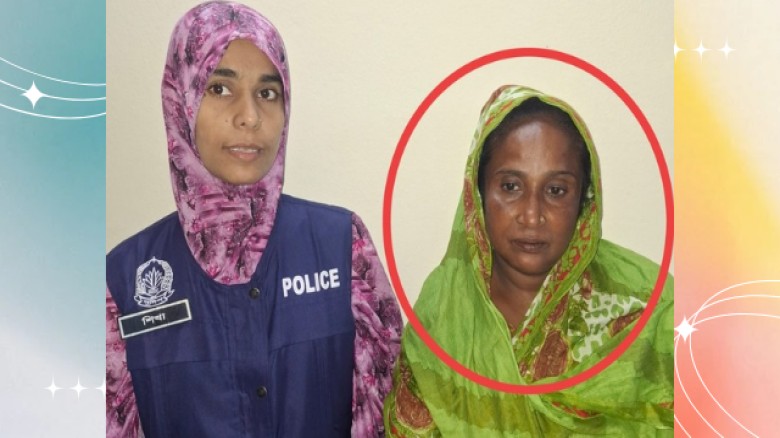 মোংলায় গাঁজাসহ নারী মাদক ব্যবসায়ী গ্রেপ্তার