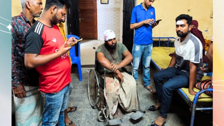 পাবনার ‎দাপুনিয়ায় তরুণী অপহরণ ঘটনায় সাক্ষী দেয়ায় সাতজনকে কুপিয়ে জখম