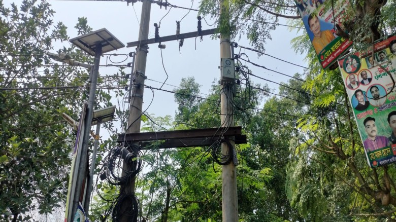 গোয়ালন্দে বৈদ্যুতিক ট্রান্সফরমার চুরির হিড়িক। বোরো মৌসুমে কৃষকের ক্ষতির আশঙ্কা।
