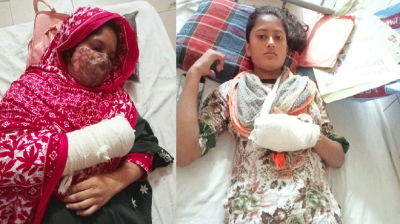 মাদক বিক্রিতে রাজি না হওয়ায় নোয়াখালীতে বসতঘরে অগ্নিসংযোগ, আহত ২