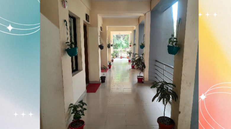 রামগতি উপজেলা এলজিইডি অফিসে সবুজের সমারোহ