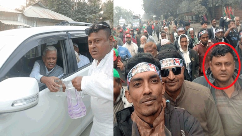 ত্যাগ ও নির্যাতনের স্মৃতি তুলে ধরে বঞ্চনার কষ্ট প্রকাশ যুবদল নেতা মাইন উদ্দিনের