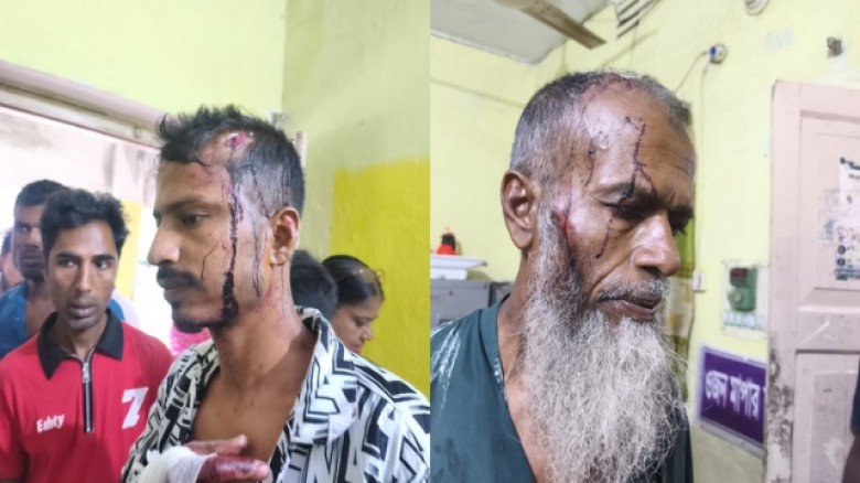 শ্যামনগরে জমি বিরোধে সংঘর্ষ: নারীসহ একই পরিবারের ৬ জন আহত, শ্লীলতাহানির অভিযোগ