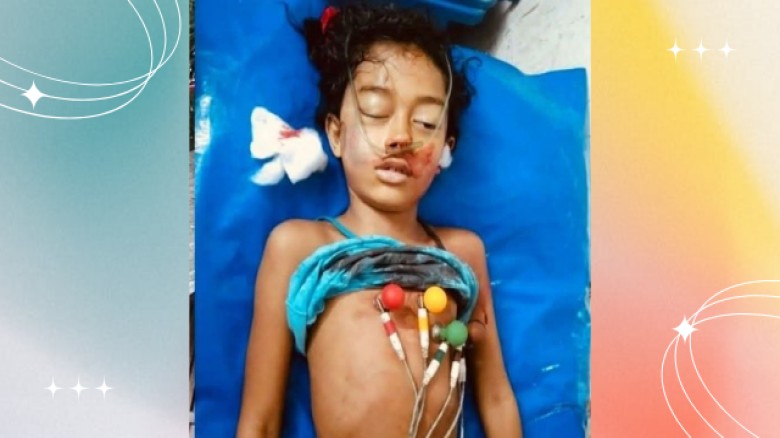 শ্যামনগরে ঝড়ে তালগাছ ভেঙে শিশুর মৃত্যু