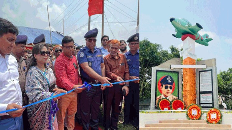 রায়পুরায় বীরশ্রেষ্ঠ মতিউর রহমানের স্মৃতি ম্যুরাল ‘বাংলার ঈগল’ উদ্বোধন