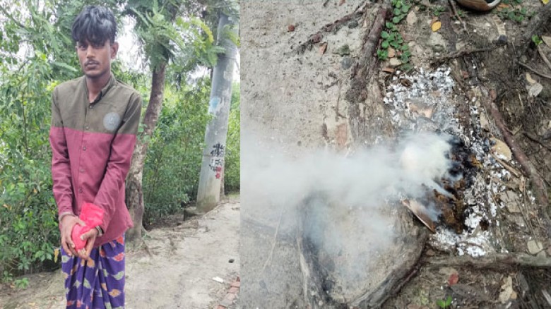 মোংলায় গাঁজাসহ মাদক ব্যবসায়ী আটক, ২ মাসের কারাদণ্ড