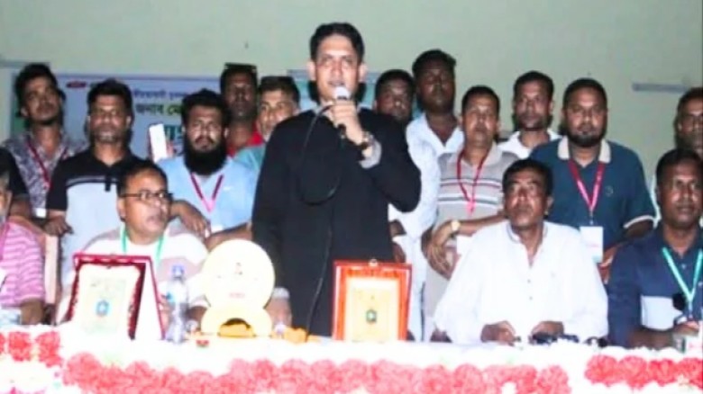 সাঁথিয়ায় কেন্দ্রীয় যুবদলের সহ-সাধারণ সম্পাদক মাসুদুল হক মাসুদের নাগরিক সংবর্ধনা