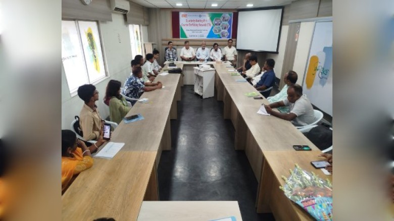 সাতক্ষীরায় মানব পাচার প্রতিরোধে জেলা সিটিএন-এর সভা ও নতুন কমিটি গঠন