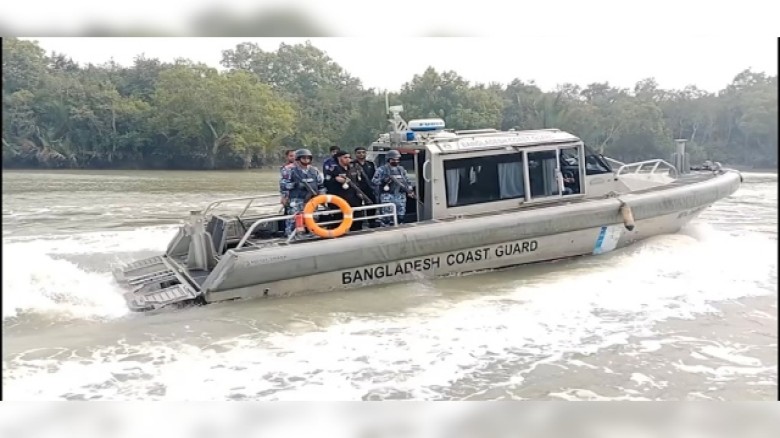 সুন্দরবনে কোস্ট গার্ডের সঙ্গে গোলাগুলি, ৩ বনদস্যু গুলিবিদ্ধ