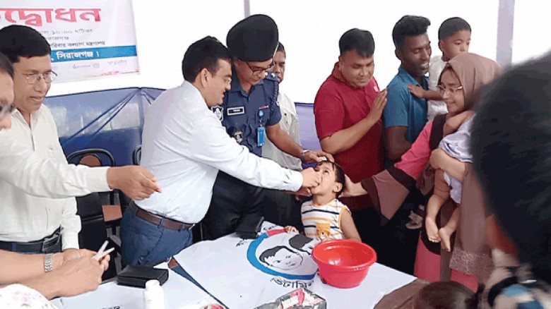 সিরাজগঞ্জে জাতীয় ভিটামিন ‘এ’ প্লাস ক্যাম্পেইন-২০২৬-এর শুভ উদ্বোধন