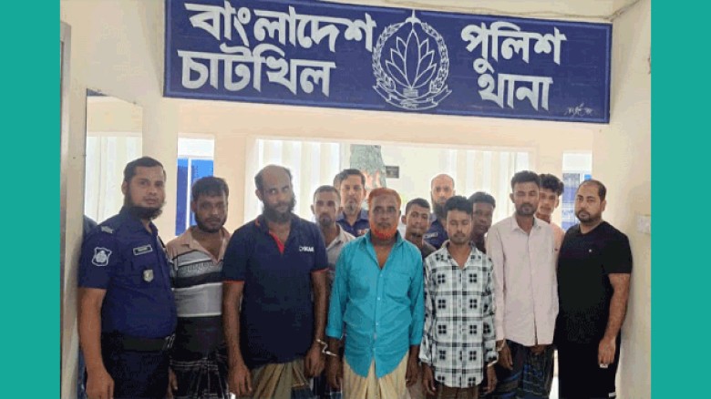 নোয়াখালীতে জুয়া ও মাদকবিরোধী অভিযানে ১০ জন গ্রেপ্তার