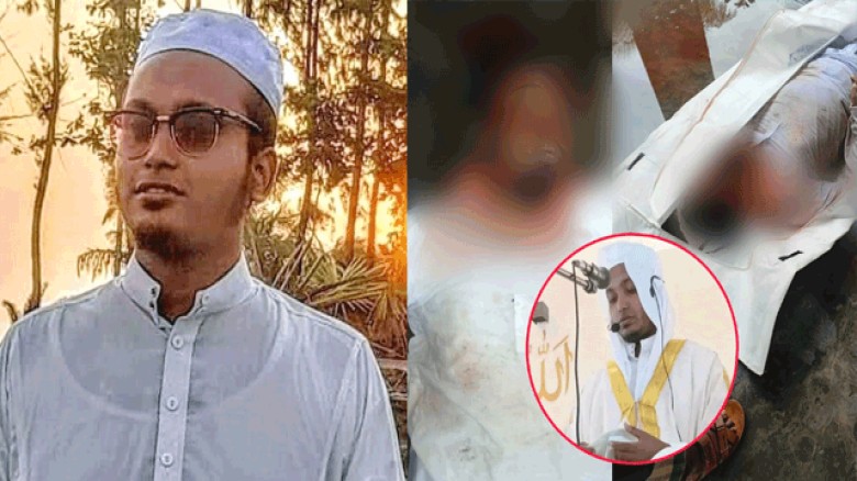 সুবর্ণচরে সড়ক দুর্ঘটনায় মসজিদের খতিব হাফেজ মুফতি মাকছুদ আলম নিহত