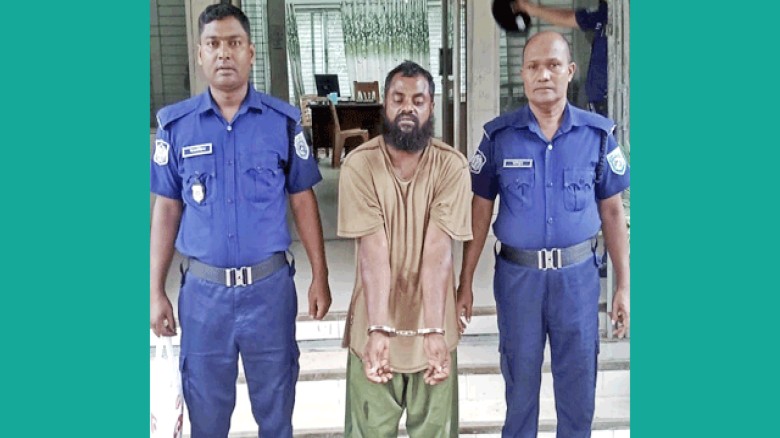দিনাজপুরের ফুলবাড়ীতে স্বামীর হাতে স্ত্রী খুন অভিযুক্ত গ্রেফতার।