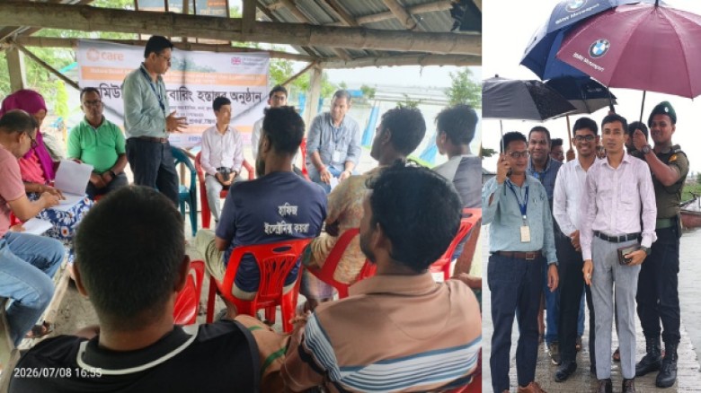 অবসান হলো দীর্ঘদিনের দুর্ভোগের কয়রা ও শ্যামনগরবাসীর স্বপ্নের 'গোবরা ঘাট' হস্তান্তর