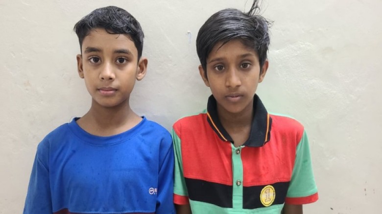 সিলেট থেকে উদ্ধার এনায়েতপুরের নিখোঁজ দুই শিশু, পুলিশের অভিযানে মিলল সন্ধান