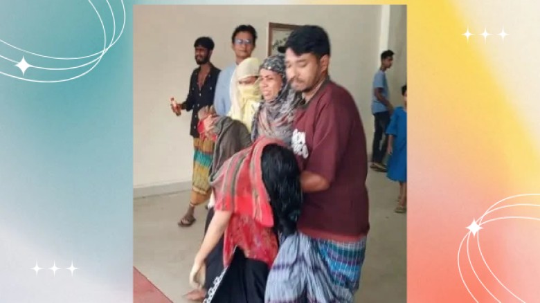 সিরাজগঞ্জ সুতা কাটার মোটর চালিত মেশিনে ওড়না পেঁচিয়ে গৃহবধূর মৃত্যু