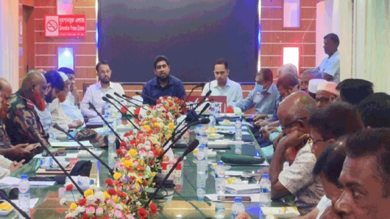 শার্শায় উপজেলা প্রশাসনের আইন-শৃঙ্খলা বিষয়ক মাসিক সভা অনুষ্ঠিত