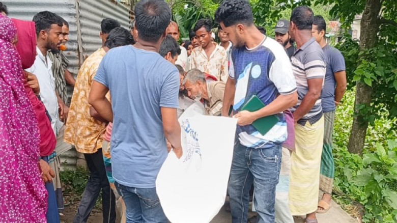 শাহজাদপুরে গৃহবধূকে পিটিয়ে ও শ্বাসরোধে হত্যার অভিযোগ, স্বামী পলাতক, শ্বাশুড়ি ও ২ ননদ আটক