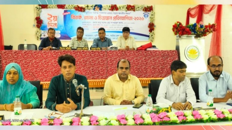 সাতক্ষীরায় দুর্নীতি বিরোধী বিতর্ক প্রতিযোগিতার তৃতীয় দিনের দ্বিতীয় ধাপ সম্পন্ন
