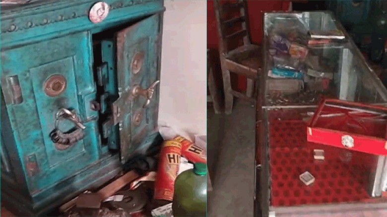 পাংশার হাটবনগ্রাম বাজারে ৪ দোকানে দুর্ধর্ষ ডাকাতি