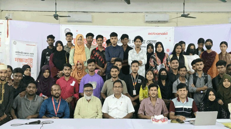 দক্ষতায় শক্তি সাতক্ষীরায় যুব ও নারীদের কারিগরি প্রশিক্ষণে ‘ট্যালেন্ট হান্ট ২০২৬’ অনুষ্ঠিত হয়েছে