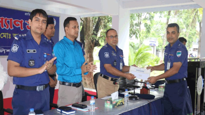 সাতক্ষীরা জেলা পুলিশের মাসিক কল্যাণ সভা অনুষ্ঠিত