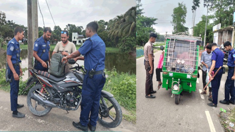নোয়াখালীতে মাদকবিরোধী অভিযানে ২৭ জন গ্রেফতার, ইয়াবা ও গাঁজা উদ্ধার