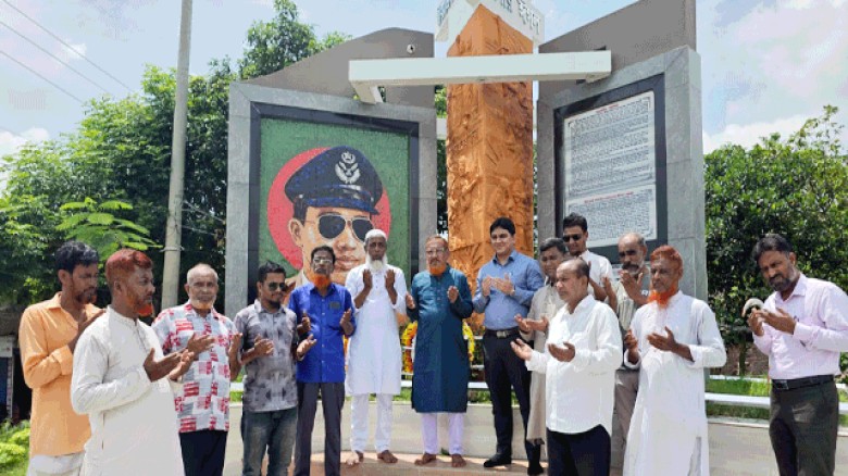 বীরশ্রেষ্ঠ ফ্লাইট লেফটেন্যান্ট মতিউর রহমানের ৫৫তম শাহাদাত বার্ষিকী আজ