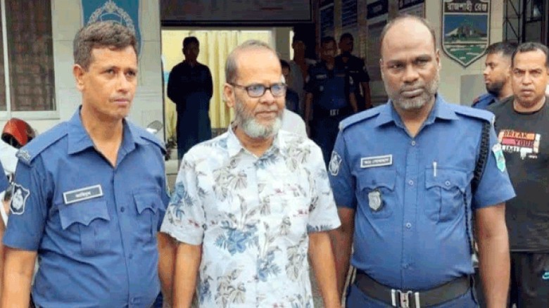 সাঁথিয়ায় সাবেক মেয়র মিরাজুল প্রামাণিক গ্রেপ্তার