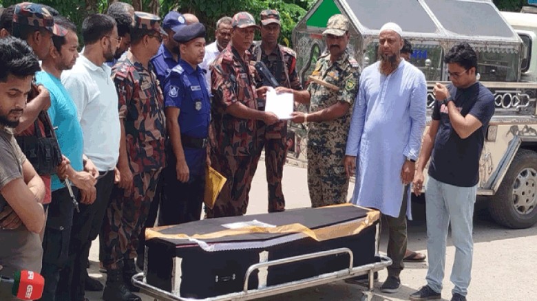 চিকিৎসা নিতে ভারতে গিয়ে লাশ হয়ে ফিরলেন সাজু, কলকাতায় রেবতীর শেষকৃত্য
