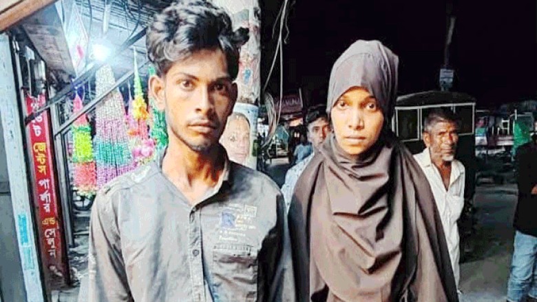 কুতুপালং ক্যাম্প থেকে সুবর্ণচরে ঘুরতে এসে আটক দুই রোহিঙ্গা