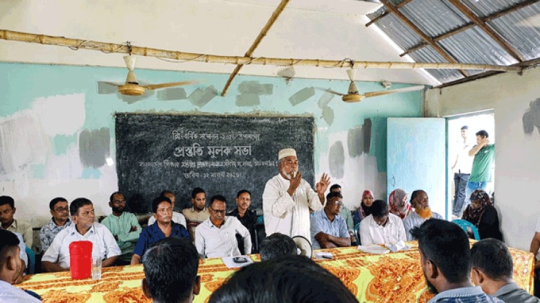 রায়গঞ্জ পাইলট উচ্চ বিদ্যালয়ে এসএসসি পরীক্ষার্থী ও অভিভাবক সমাবেশ