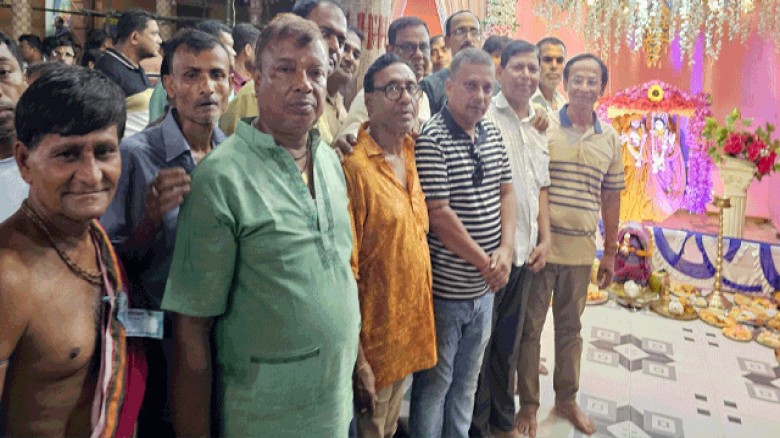 লাকসামে জগন্নাথ বাড়িতে ৫ দিনব্যাপী   ঝুলন যাত্রা উৎসব সমাপনী অনুষ্ঠিত