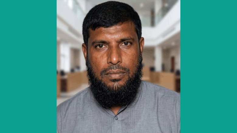 আশাশুনি খাজরা ইউনিয়নের  ভূমিদস্যু আবু তালেব গাজী কর্তৃক জমি দখলের চেষ্টা