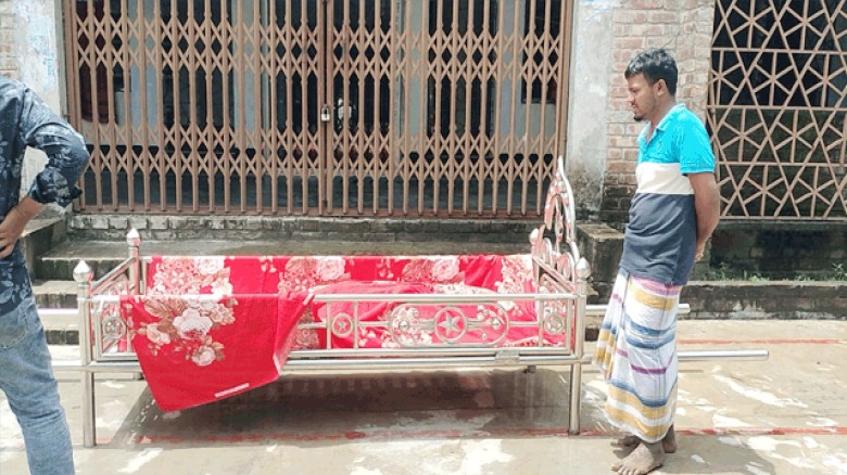 হাত-পা বাঁধা লাশ উদ্ধার, বিদ্যুৎস্পৃষ্টের দোহাই! গোয়ালন্দে ৪ লাখ টাকায় রফাদফার চেষ্টা