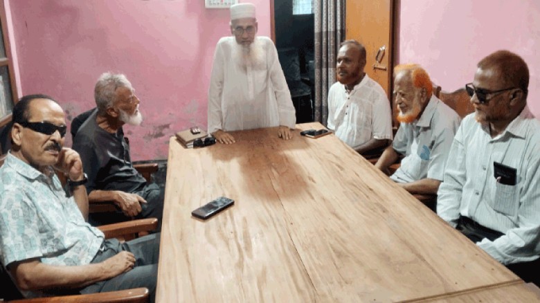 পাংশা সাহিত্য উন্নয়ন পরিষদের মাসিক সভা অনুষ্ঠিত