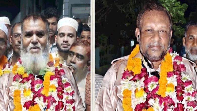নোয়াখালী পৌর বণিক সমিতির নির্বাচনে আপেল সভাপতি মুকুল সাধারণ সম্পাদক নির্বাচিত