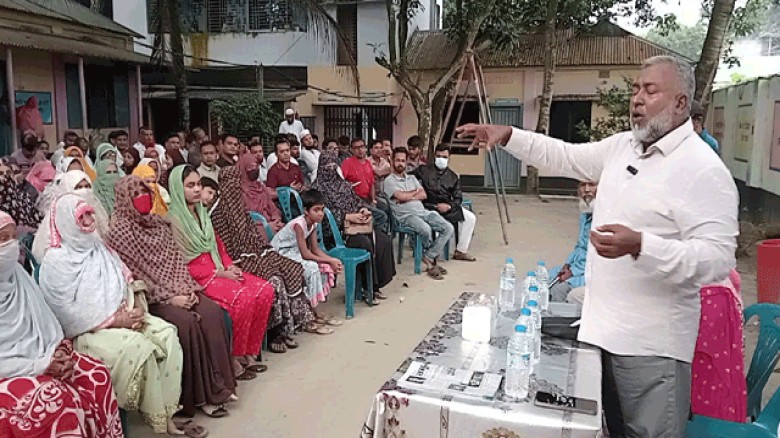 সিরাজগঞ্জে মাদক ও ডেঙ্গু প্রতিরোধে বিশেষ আলোচনা: প্রধান অতিথি হাজী আব্দুস সাত্তার