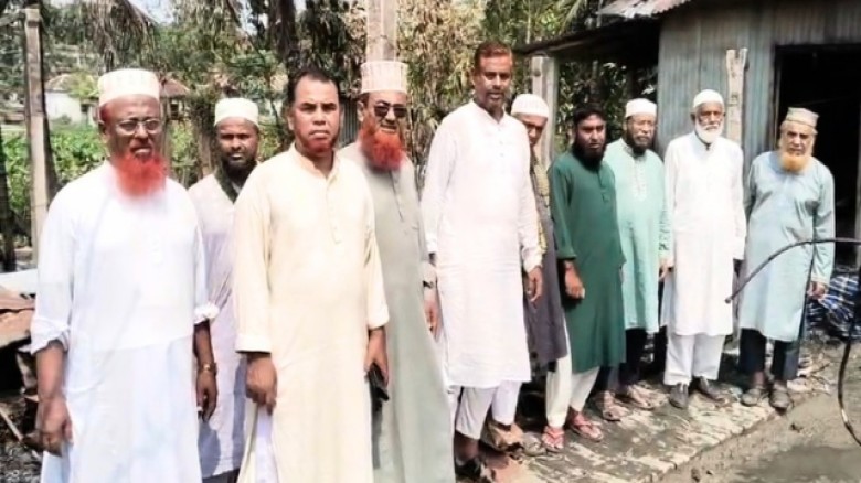 পাংশায় অগ্নিকান্ডে ক্ষতিগ্রস্তদের সহায়তায় জামায়াতে ইসলামী