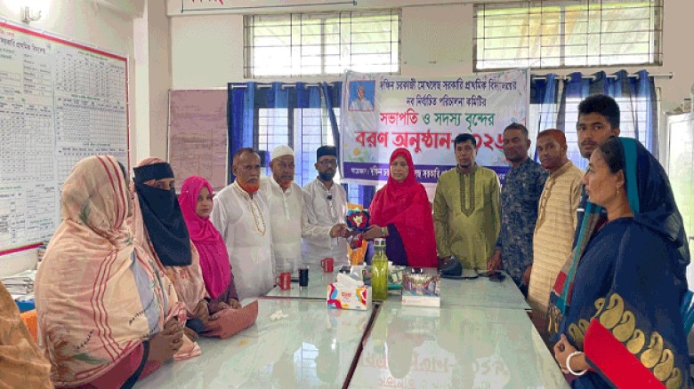 দক্ষিণ চরকাজী মোখলেছ প্রাথমিক বিদ্যালয়ে নতুন পরিচালনা কমিটির আত্মপ্রকাশ