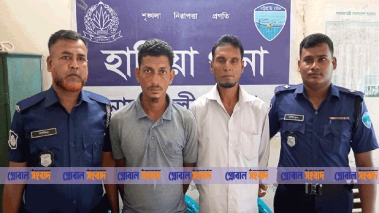 জাগলার চরে বন বিভাগের জমি দখলের অভিযোগে গ্রেপ্তার ২