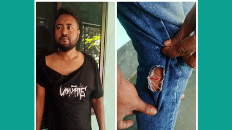 উল্লাপাড়ায় সাংবাদিকের ওপর হামলার অভিযোগ, ৪ লাখ টাকা ছিনিয়ে নেওয়ার দাবি